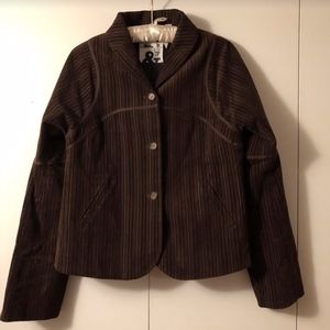 Daryl K - 189 brown jacket  Barneys NY COOP